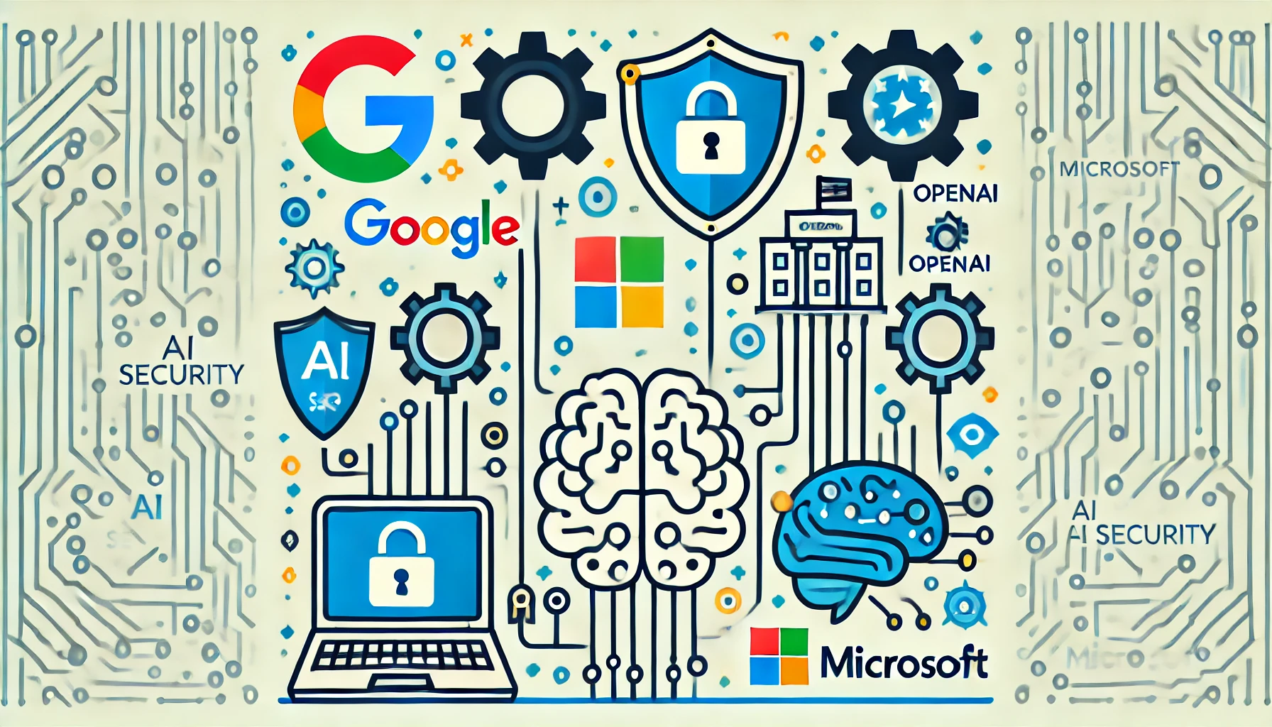 Google, OpenAI, Microsoft y más: La nueva coalición para una IA Segura