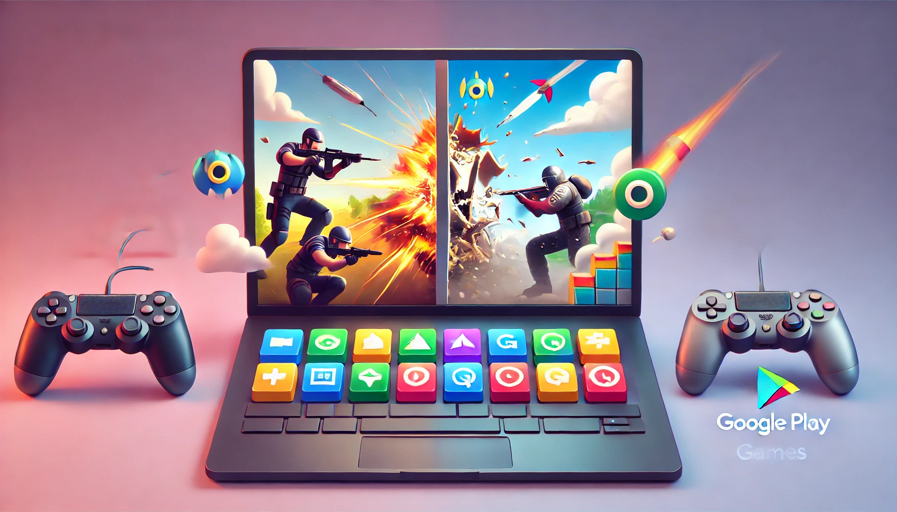 Google Play: Dos juegos a la vez y más novedades para los jugadores de PC