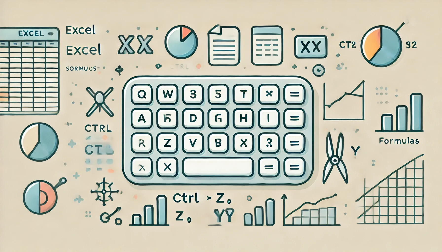 Excel: Herramienta indispensable y sus atajos esenciales