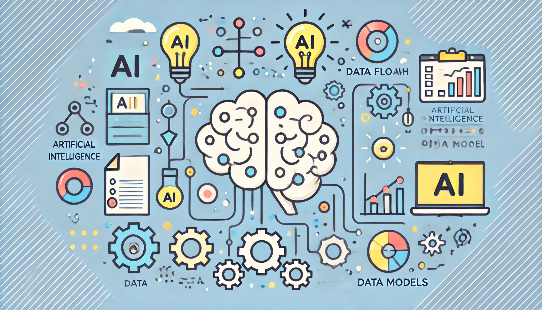 ¿Qué es un modelo de datos en inteligencia artificial y para qué sirve?