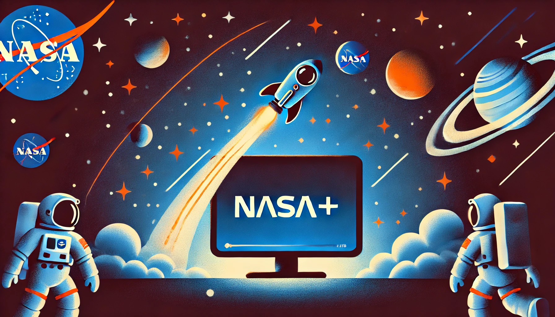 Así es NASA+: un nuevo canal de streaming