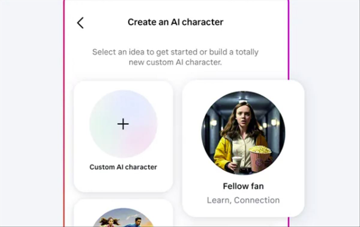 La llegada de los personajes AI a Instagram: ¿Una nueva forma de interacción?