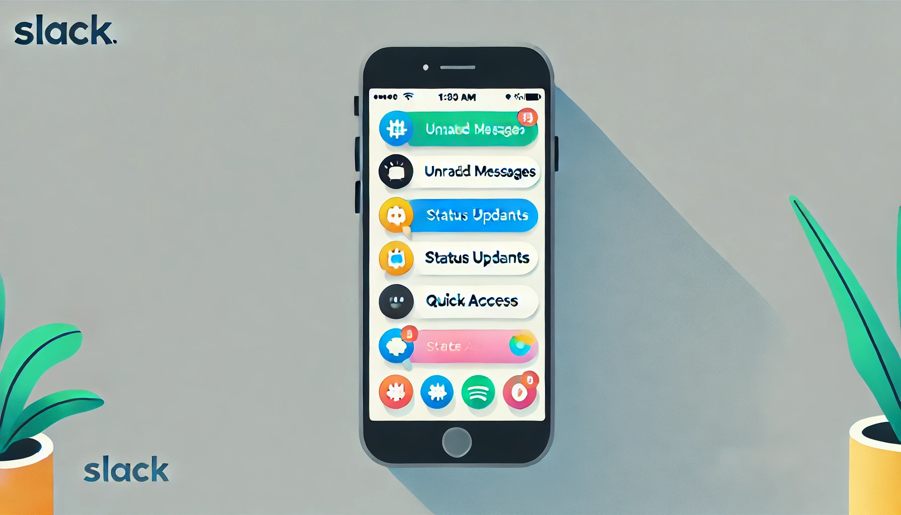 Slack introduce widgets para iPhone: el trabajo ahora más ineludible