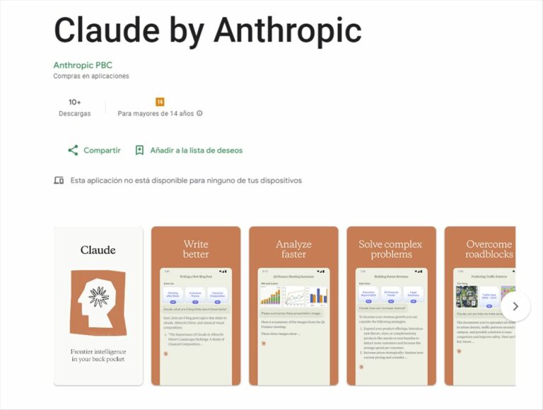 Claude by Anthropic