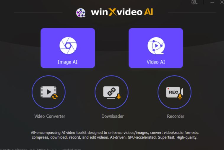 Winxvideo AI V3.1