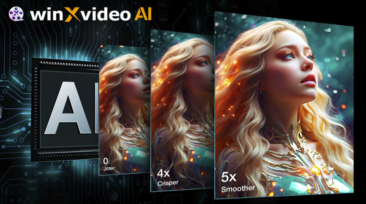 WINXVIDEO AI – MEJORA VIDEO E IMAGEN, CONVIERTE, GRABA Y EDITA VIDEOS [SORTEO]