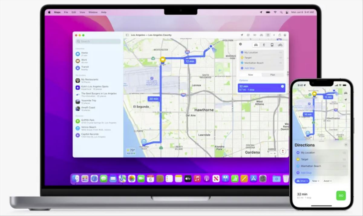 Apple Maps llega a la web: una apuesta por competir con Google Maps