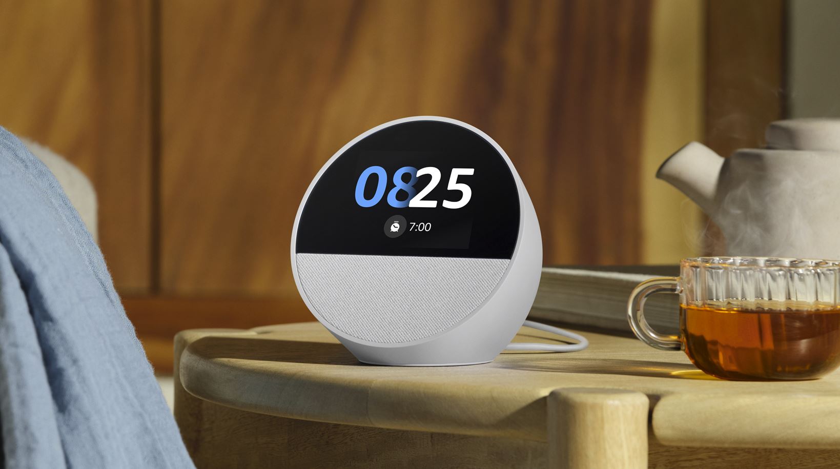 Amazon presenta el nuevo Echo Spot con descuento exclusivo por Prime Day