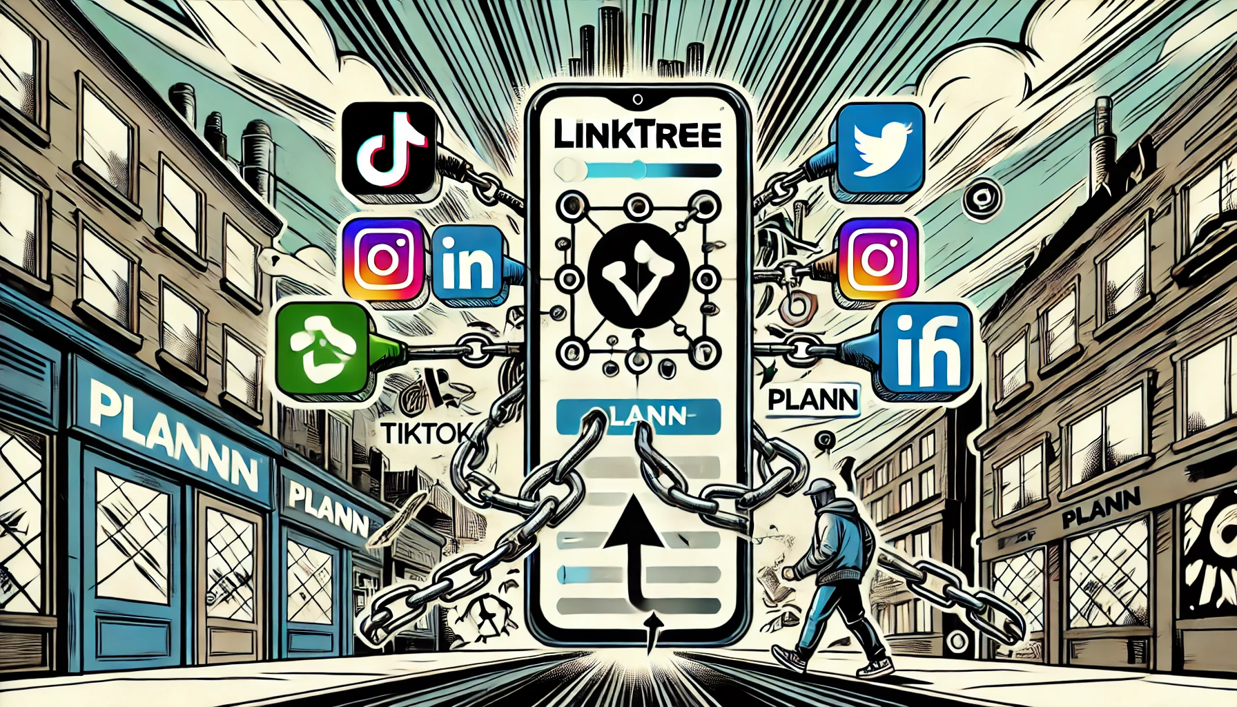 Linktree compra Plann: una apuesta por la integración total en redes sociales