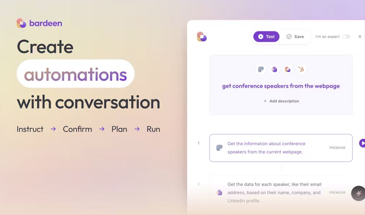 Cómo Bardeen puede cambiar tu forma de trabajar usando IA