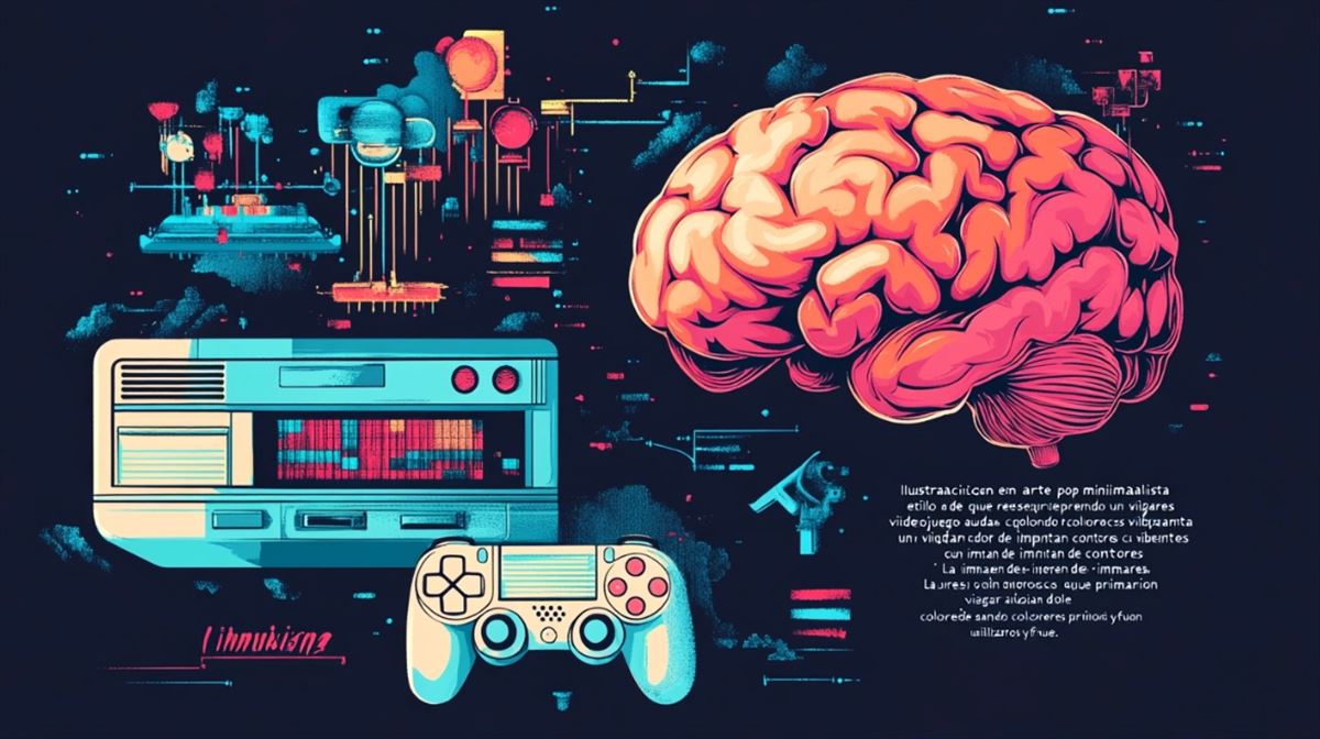 Un cerebro de gel que aprende a jugar videojuegos: el futuro de los materiales inteligentes