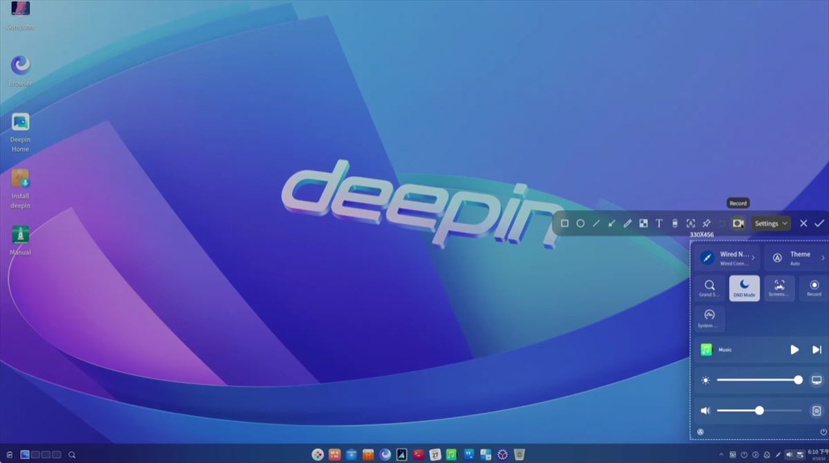 deepin