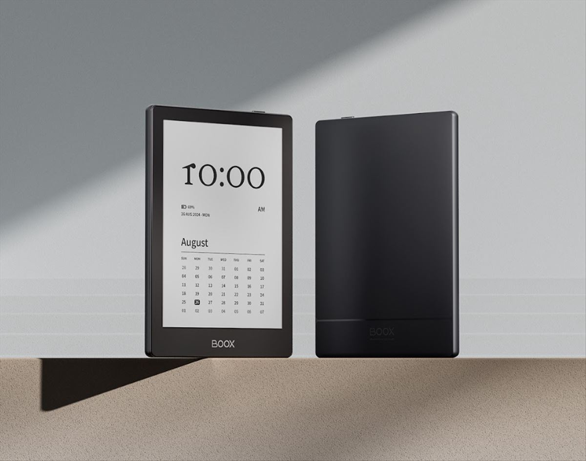 BOOX Go 6: el eReader de bolsillo que redefine la lectura digital