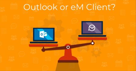 ¿Es hora de dejar Outlook y cambiar a eM Client?
