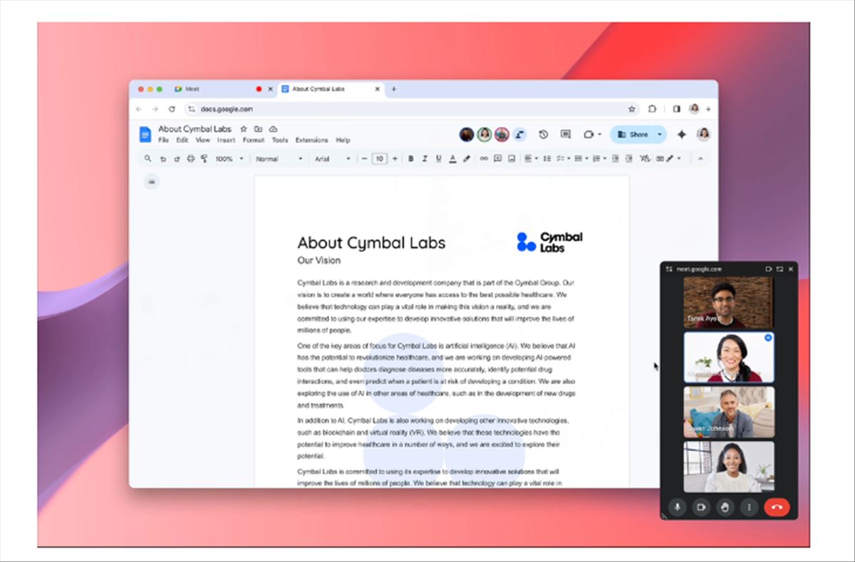 Google Meet ahora en modo PiP: la multitarea sin perder detalle