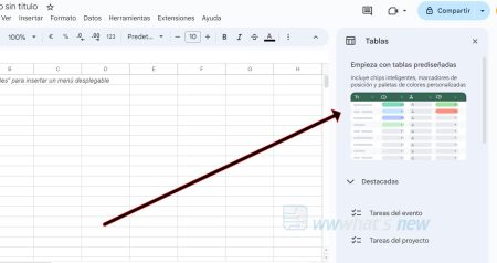 Cómo simplificar tu vida con las tablas prediseñadas de Google Sheets