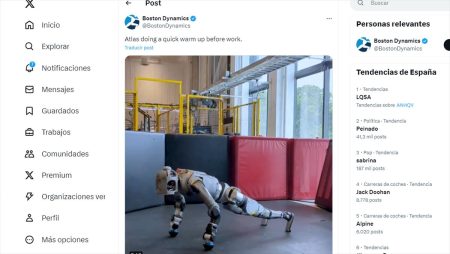 Atlas, el robot humanoide de Boston Dynamics, ahora hace flexiones