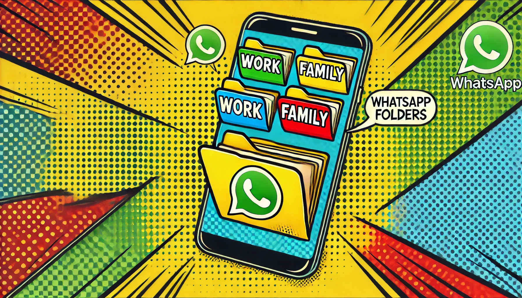 La necesidad de organizar los chats de WhatsApp en carpetas