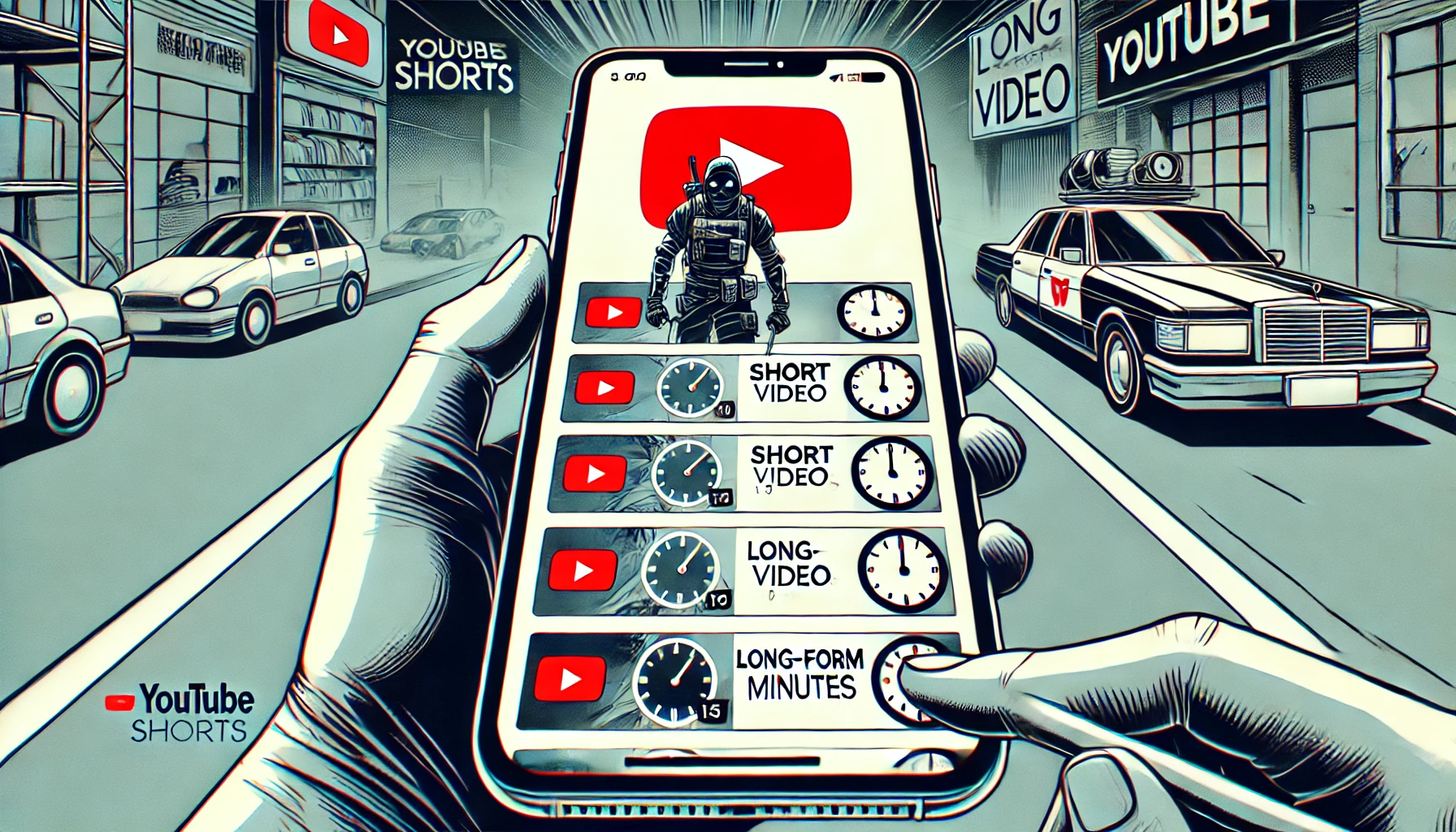 YouTube y la fusión de videos largos en la sección de Shorts: ¿Una buena idea?