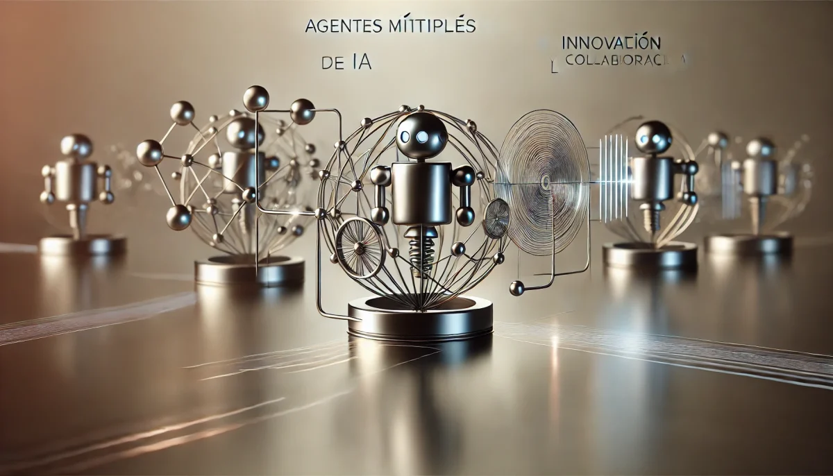 Agentes múltiples de IA en colaboración, innovación en inteligencia artificial