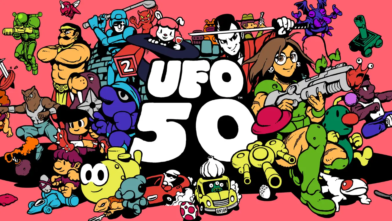 UFO 50: el mejor homenaje a los juegos retro