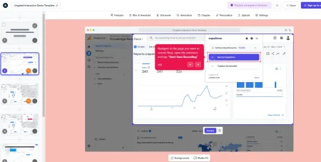 Supademo 3.0: Crea demos interactivas sin registro