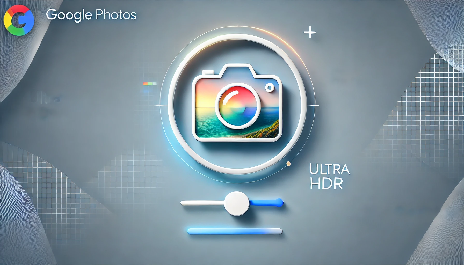 Edición de imágenes Ultra HDR en Google Photos con control deslizante de ajustes