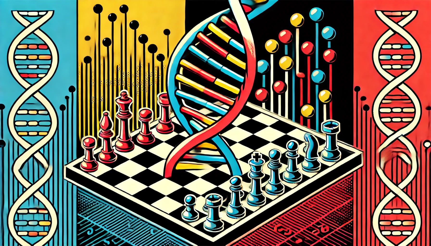 Científicos crean una computadora de ADN capaz de resolver problemas de ajedrez