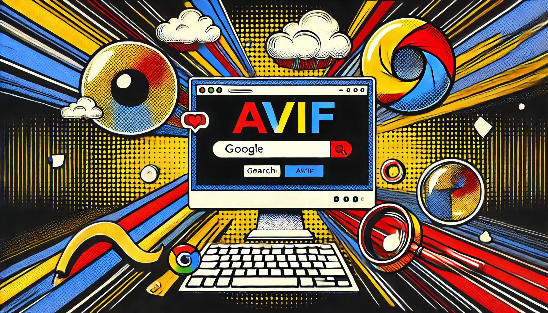 Google Search ahora admite imágenes AVIF