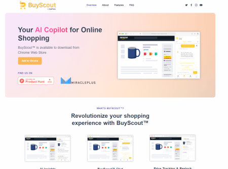 BuyScout: Tu copiloto inteligente para compras online