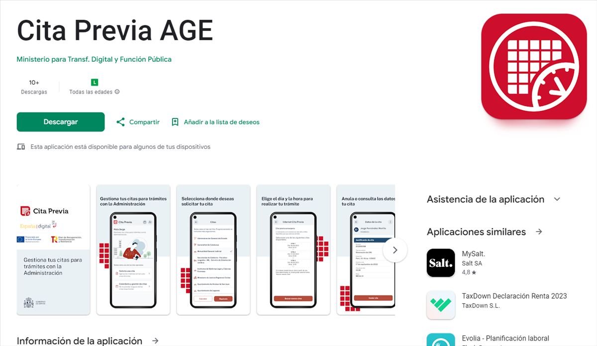 Cita previa: la app que revoluciona los trámites con la administración