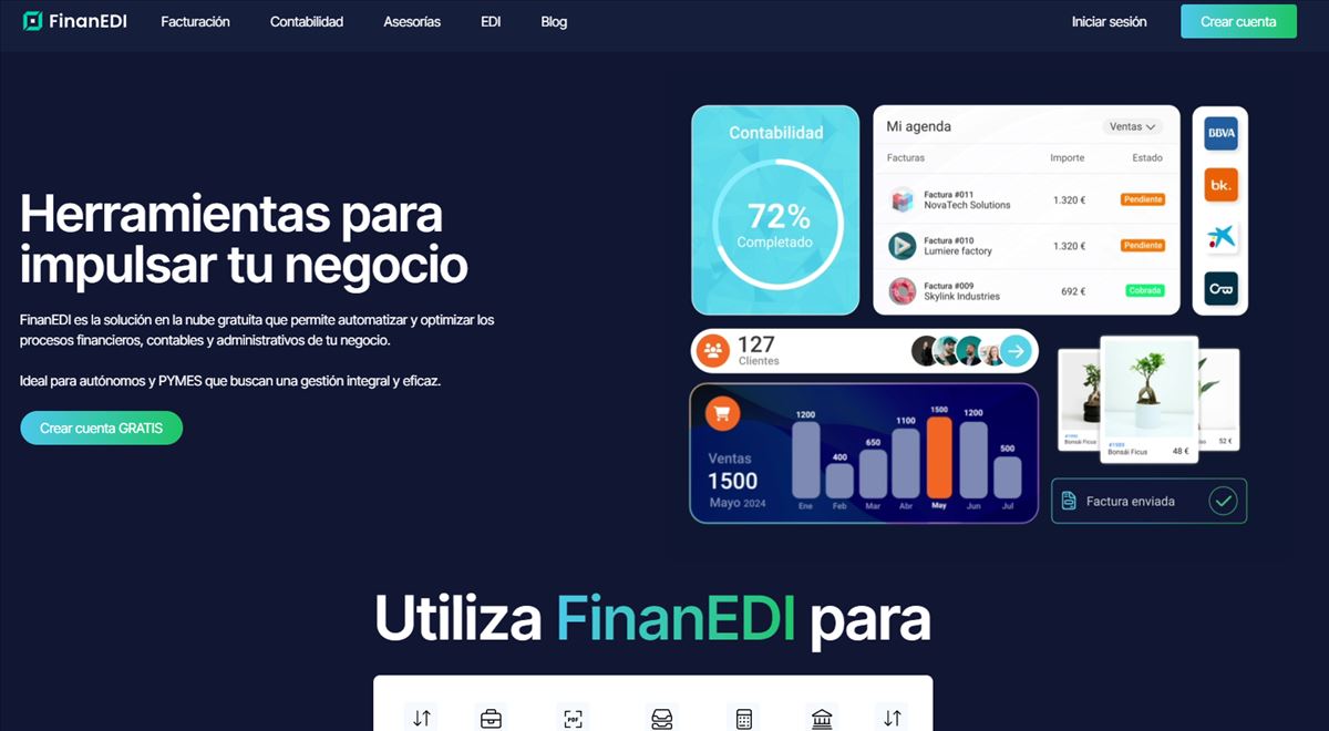 ERP FinanEDI: Una solución completa para la gestión empresarial