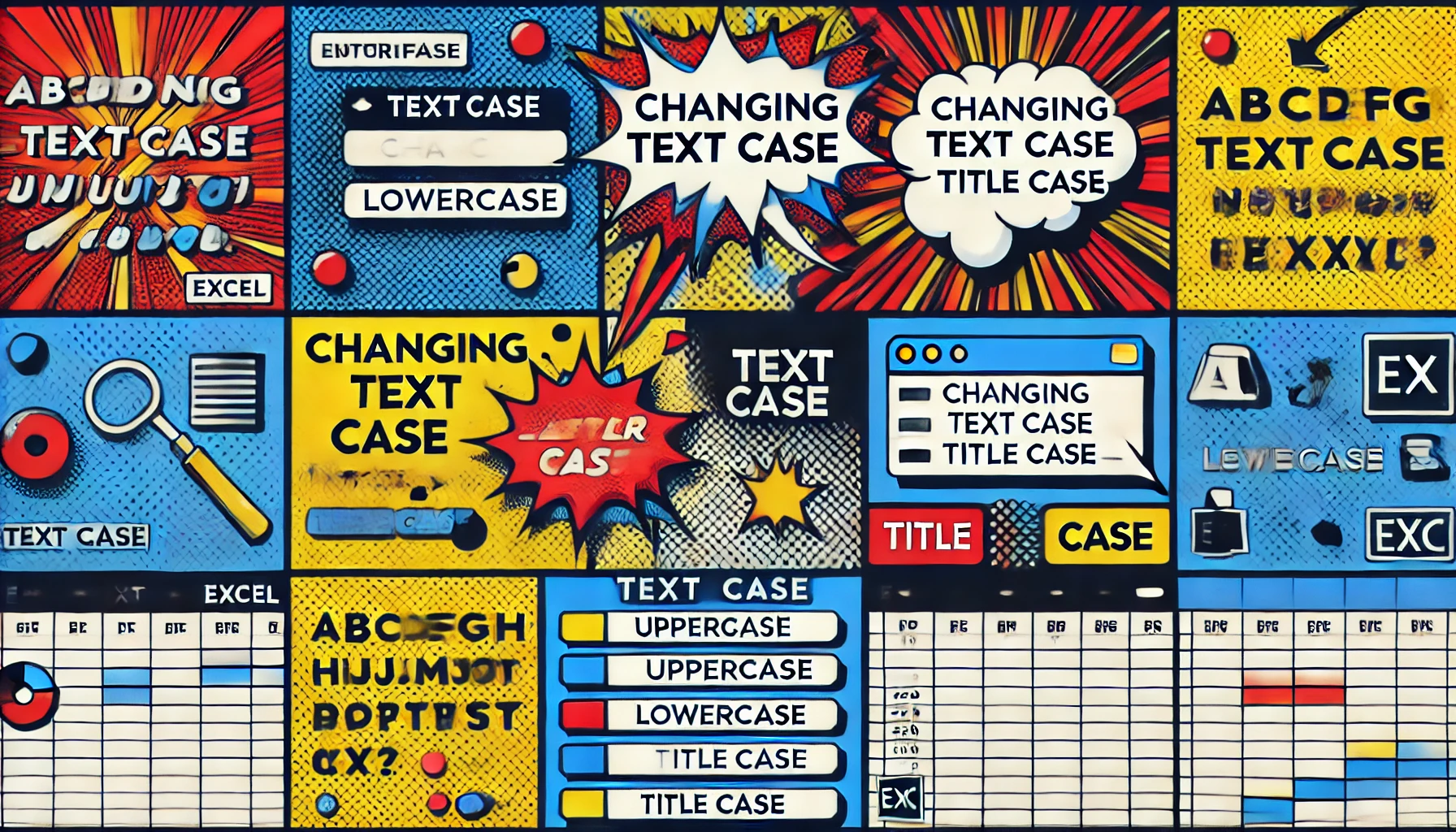 Cómo cambiar el formato de texto en Excel: Mayúsculas, minúsculas y más