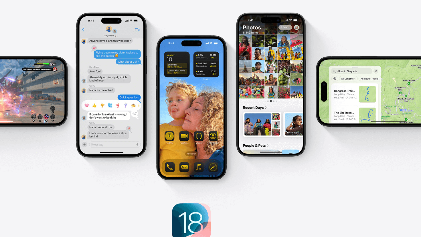 Apple lanza iOS 18: todas las novedades y cómo descargarlo