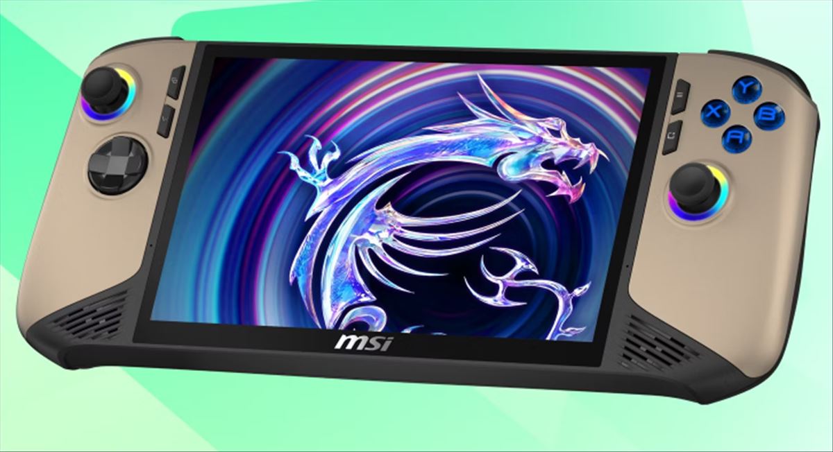 Primeras impresiones del MSI Claw 8 AI+: una nueva propuesta en el mundo de los dispositivos de juego portátiles