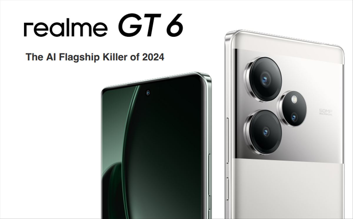 Realme GT 6 incluye grandes novedades con Inteligencia Artificial