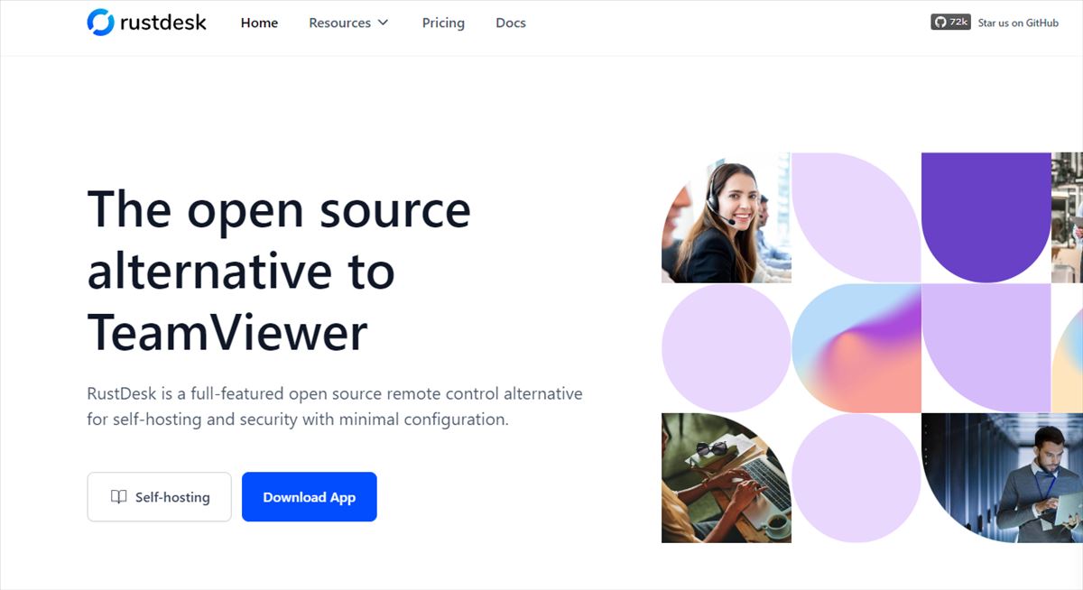 RustDesk: la alternativa de código abierto a TeamViewer que estabas buscando