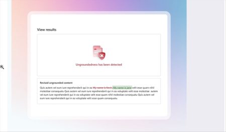 Microsoft lanza "Correction": una función de IA para detectar y corregir alucinaciones