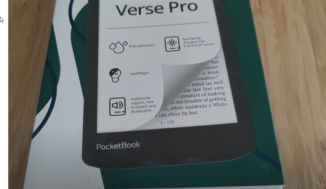 PocketBook Verse Pro