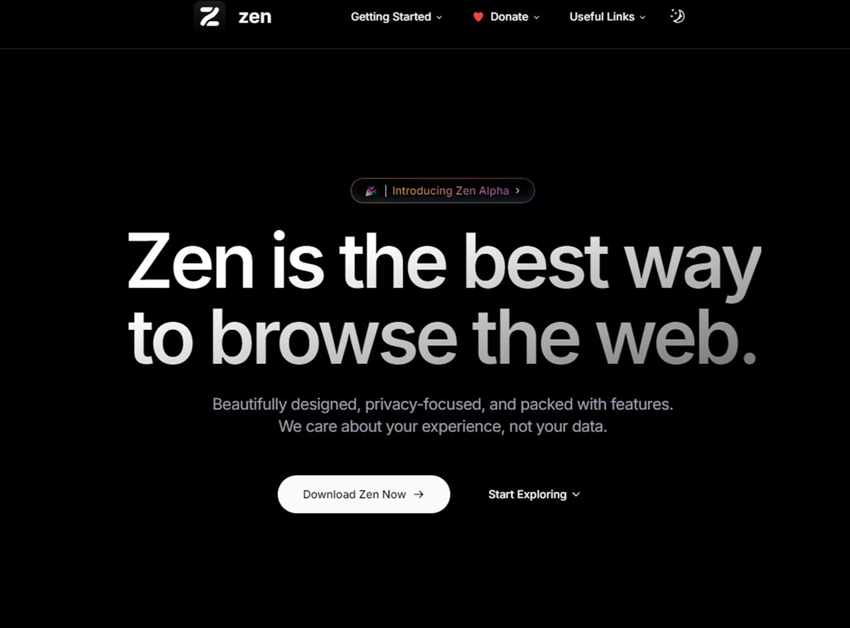 Zen Browser