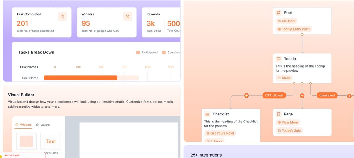 User Flows by Nudge