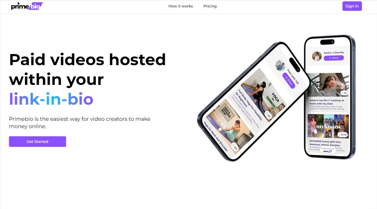 Primeb.io: monetiza tus videos con un link en tu biografía