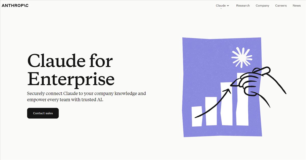 Claude Enterprise, más datos sobre el nuevo competidor en la carrera de la inteligencia artificial empresarial