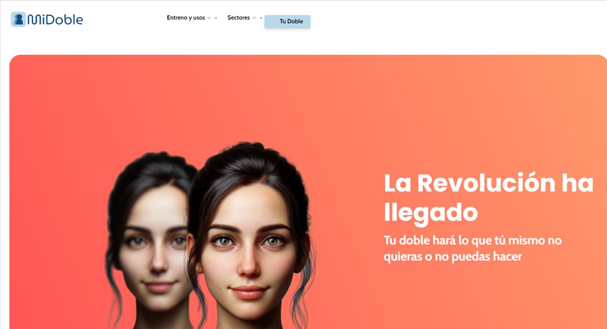 Descubre MiDoble: tu asistente digital personalizado con inteligencia artificial