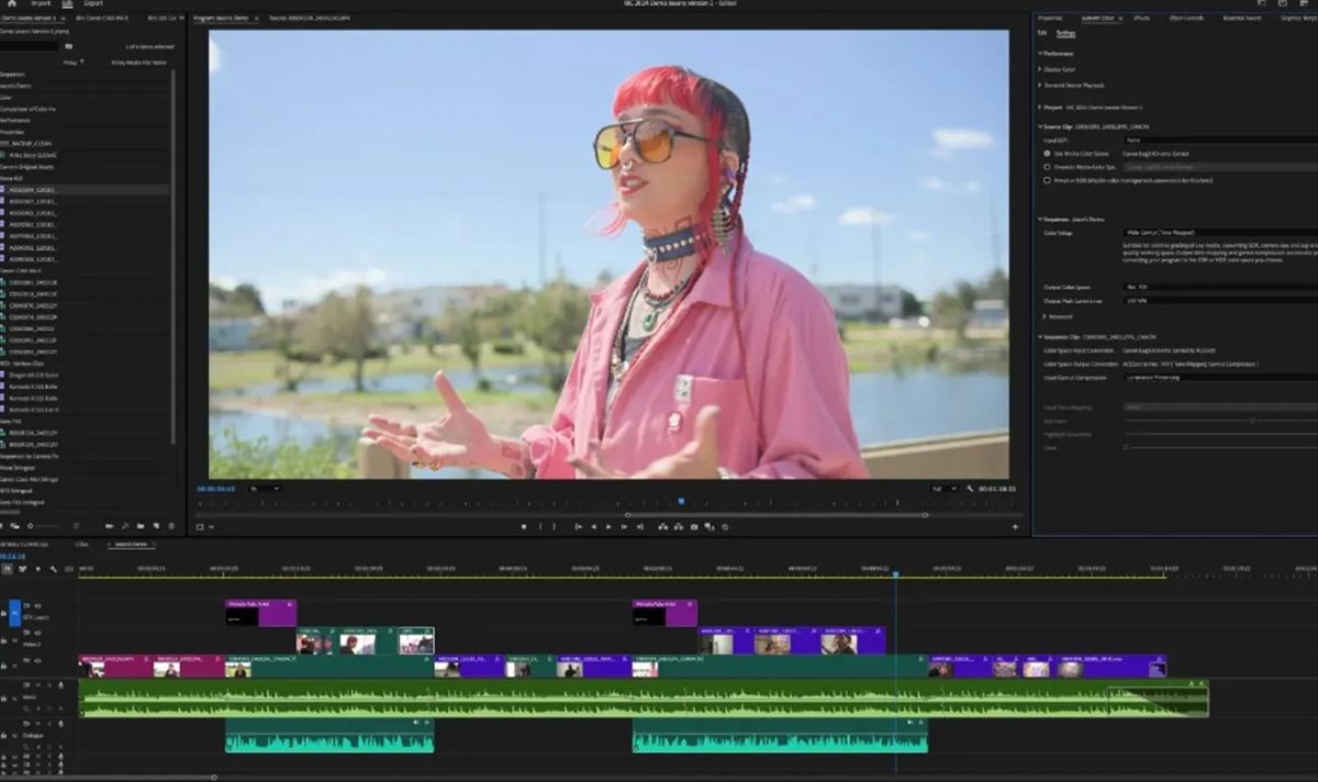 Adobe presenta importantes novedades en la gestión del color en Adobe Premiere Pro (beta)