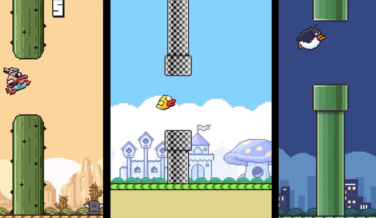 Flappy Bird regresa: el ave que nunca deja de volar