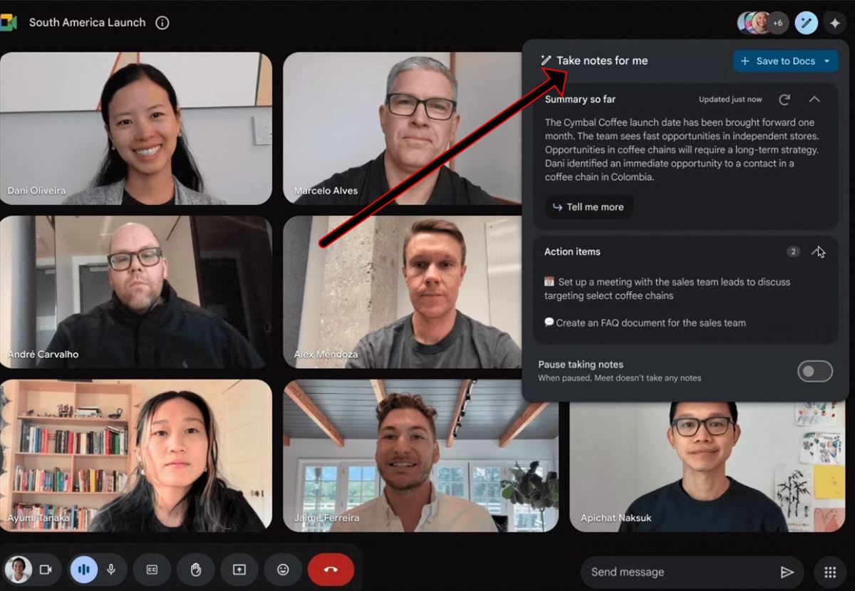 Google Meet se renueva: la IA toma notas por ti