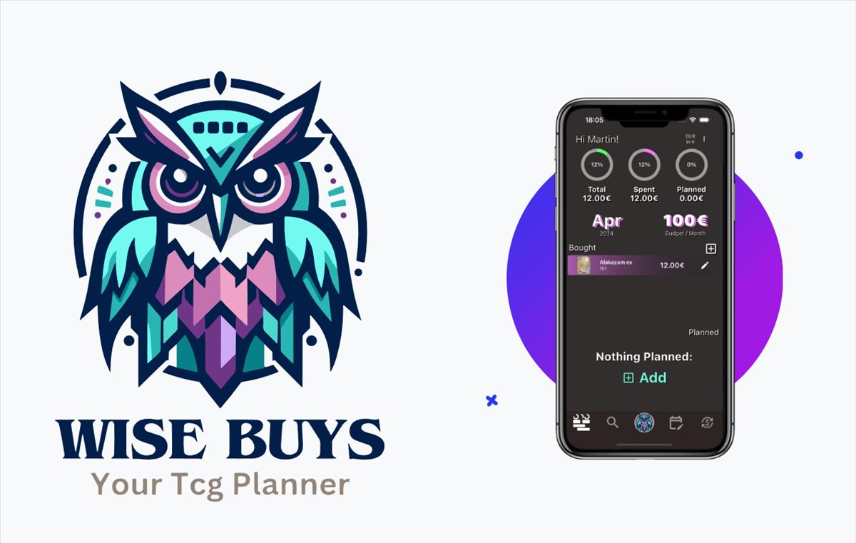 Wise Buys: La app definitiva para coleccionistas de cartas TCG