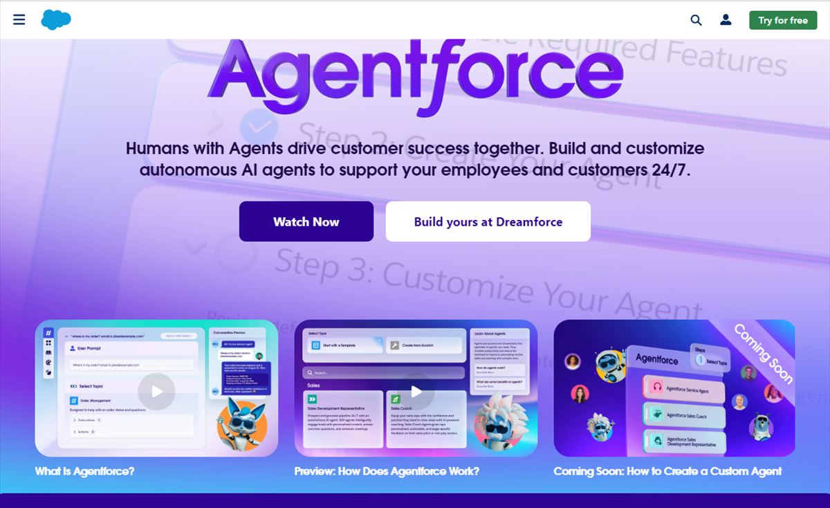 La revolución de los agentes de IA en Salesforce: ¿Estamos preparados?