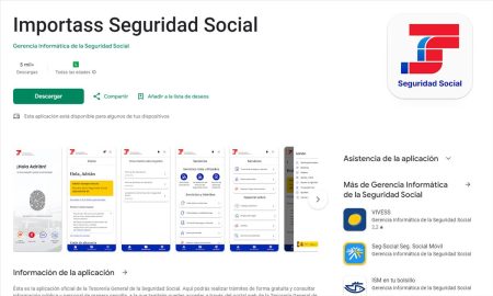 seguridad social android
